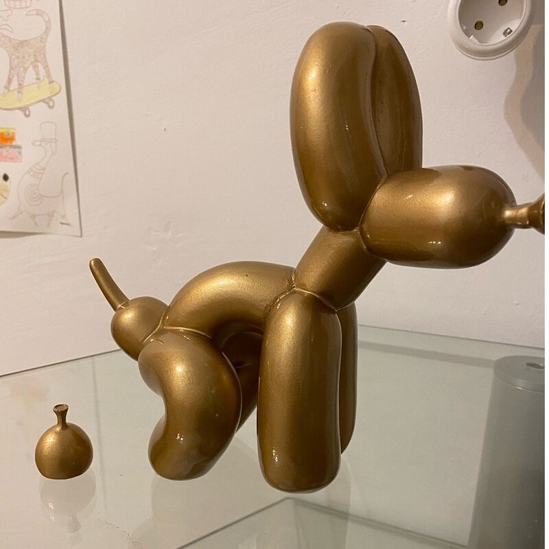 Emeja | Ballon Hond Hars Beeldje
