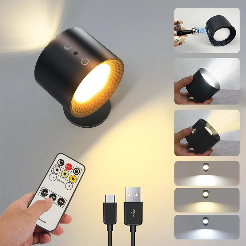 Emeja | Batterijlamp met Timer