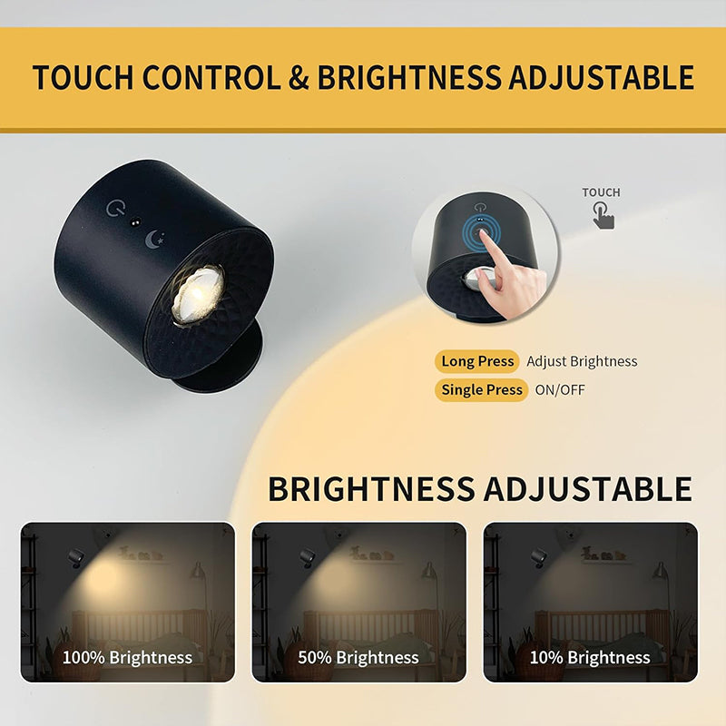 Emeja | Batterijlamp met Timer