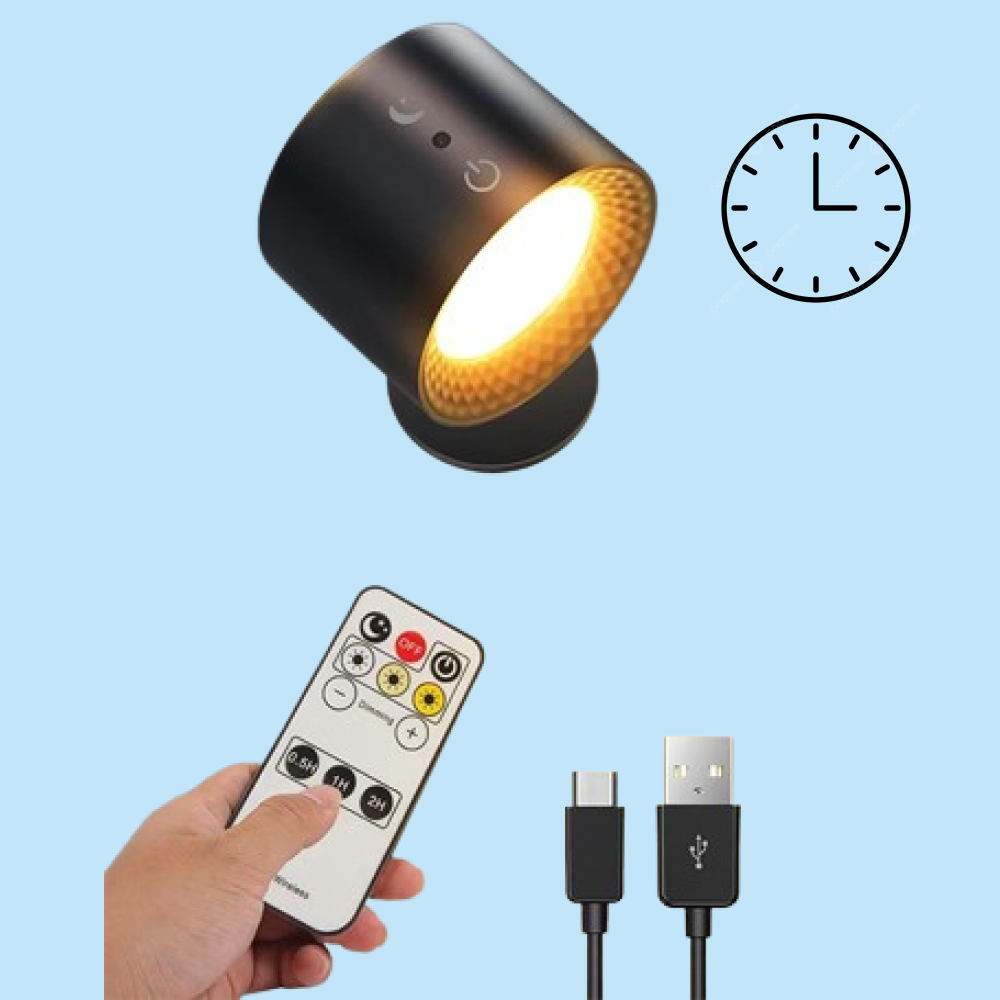 Emeja | Batterijlamp met Timer