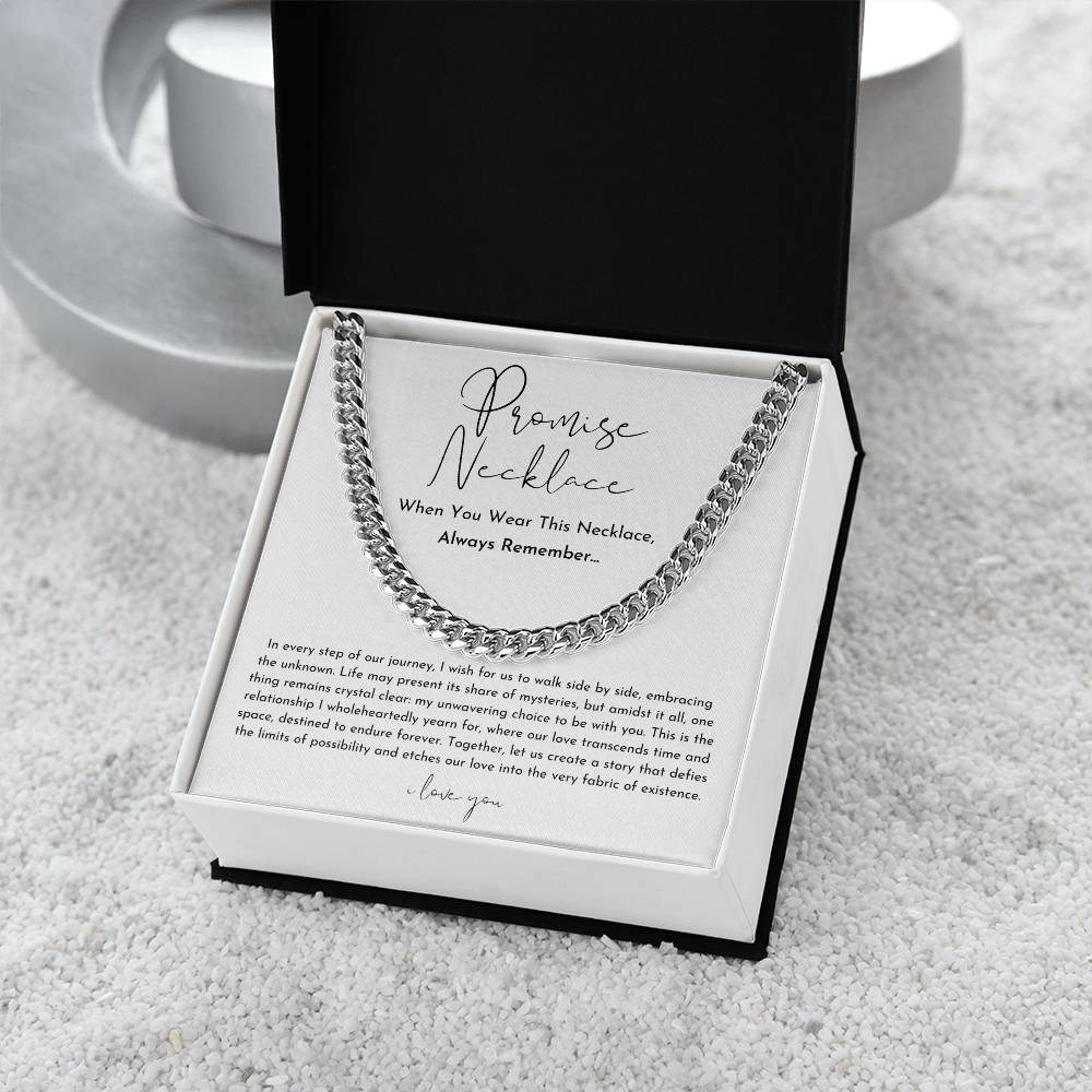 Emeja | Belofte Ketting