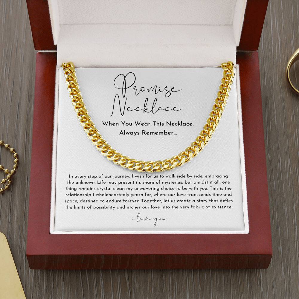 Emeja | Belofte Ketting
