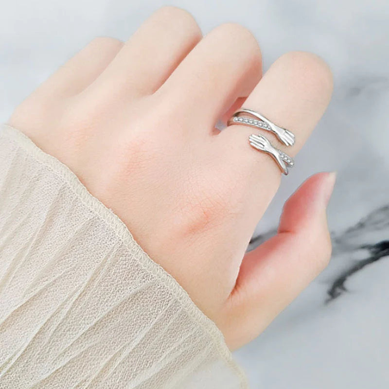 Emeja | Beste Cadeau - Knuffelring