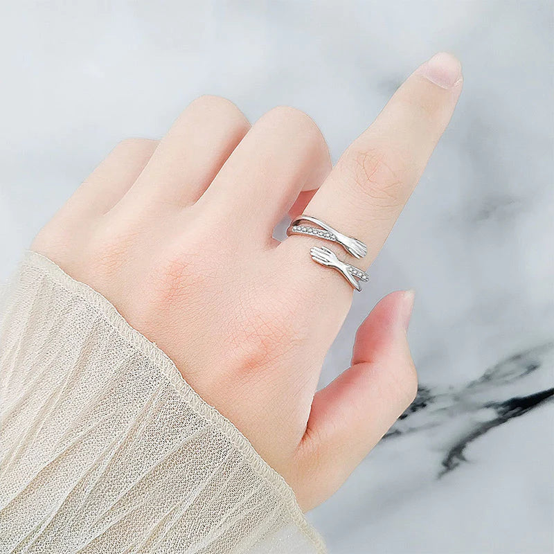 Emeja | Beste Cadeau - Knuffelring