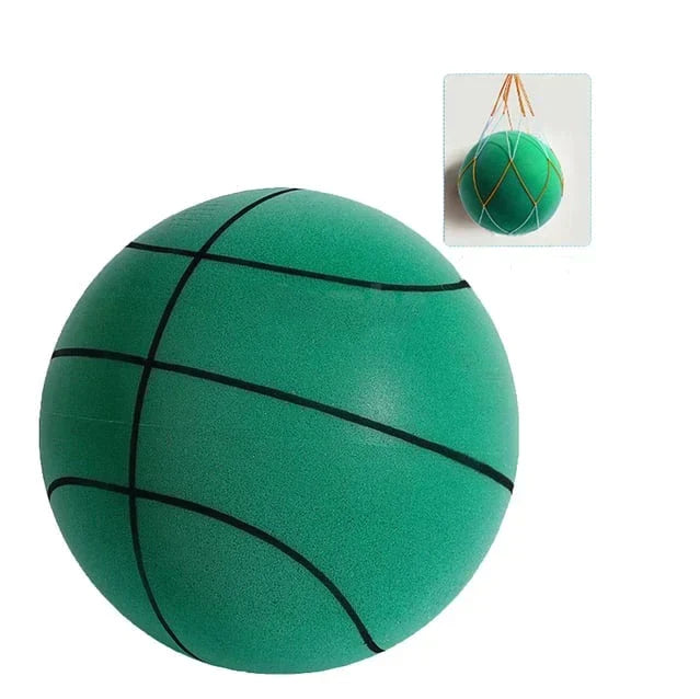 Emeja | Binnen Foam Basketbal voor Stille Spelletjes