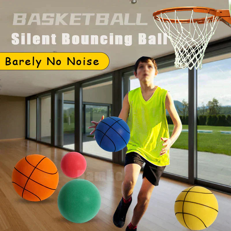 Emeja | Binnen Foam Basketbal voor Stille Spelletjes