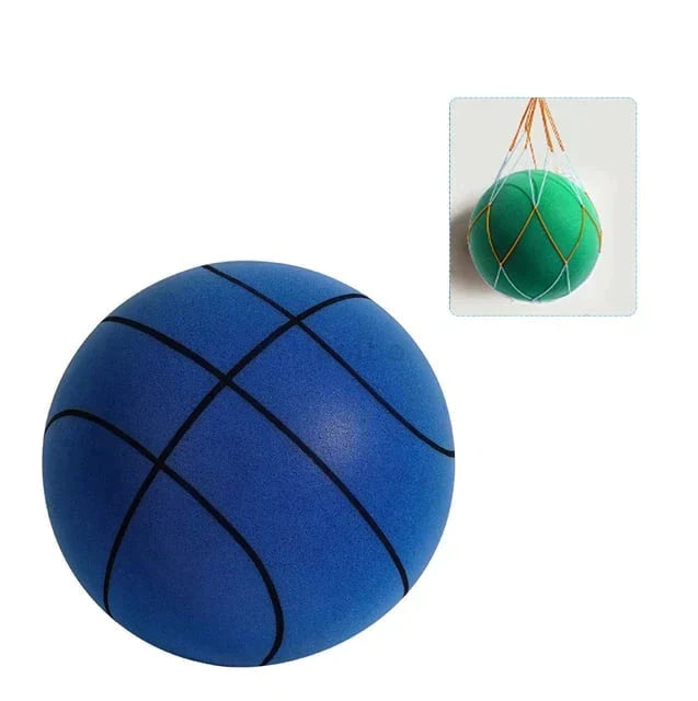 Emeja | Binnen Foam Basketbal voor Stille Spelletjes