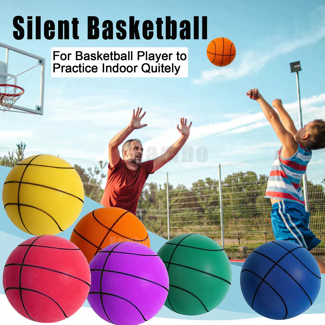Emeja | Binnen Foam Basketbal voor Stille Spelletjes