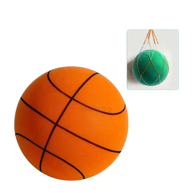 Emeja | Binnen Foam Basketbal voor Stille Spelletjes