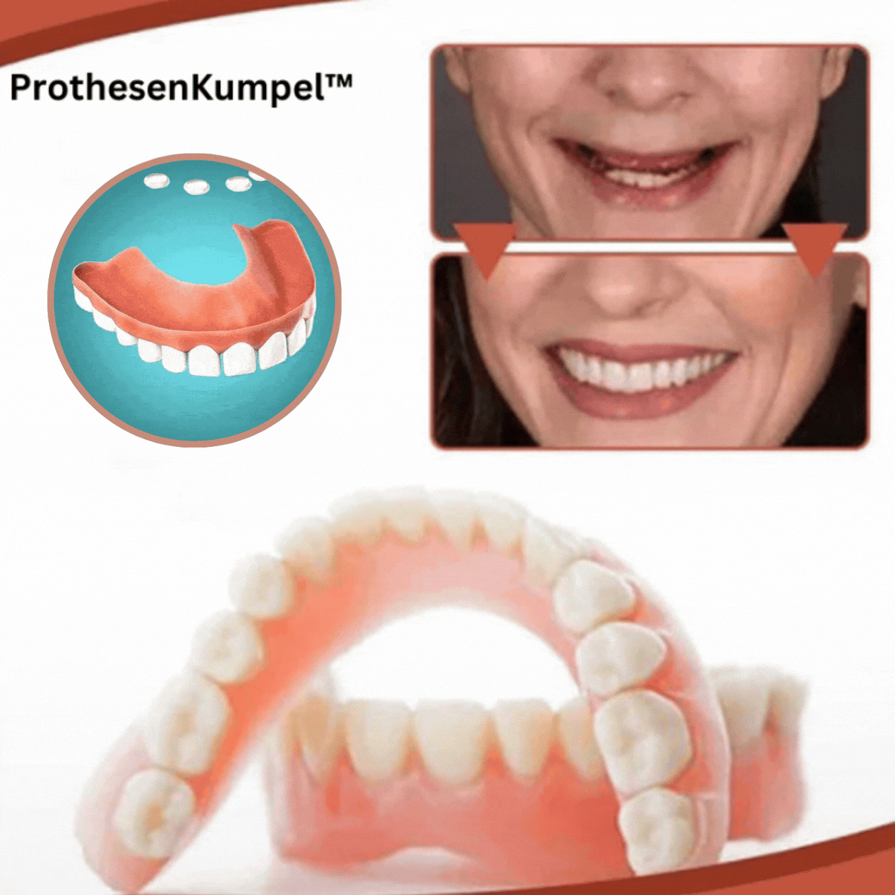 Emeja | Biocompatibel Protheseset voor Pijnloze Pasvorm en Natuurlijke Glimlach