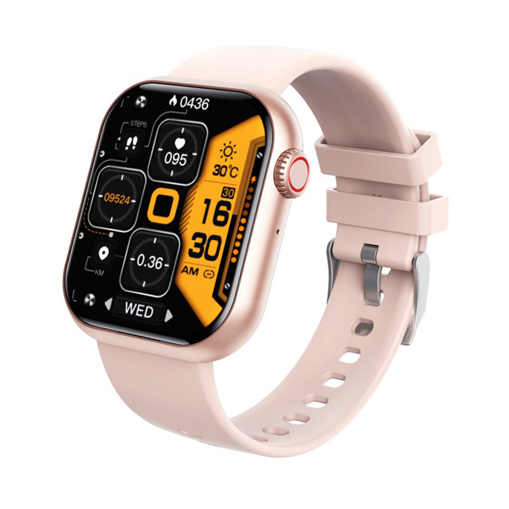 Emeja | Bloedglucose Bloeddruk Bloedzuurstof Slaapmonitor Waterdichte Slimme Horloge