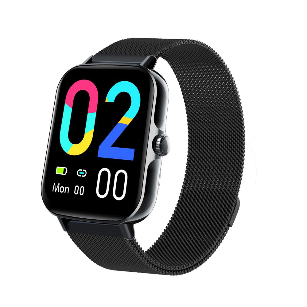 Emeja | Bloedglucose Bloeddruk Bloedzuurstof Slaapmonitor Waterdichte Slimme Horloge