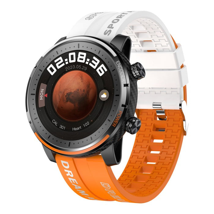 Emeja | Bloedglucose Bloeddruk Bloedzuurstof Slaapmonitor Waterdichte Slimme Horloge