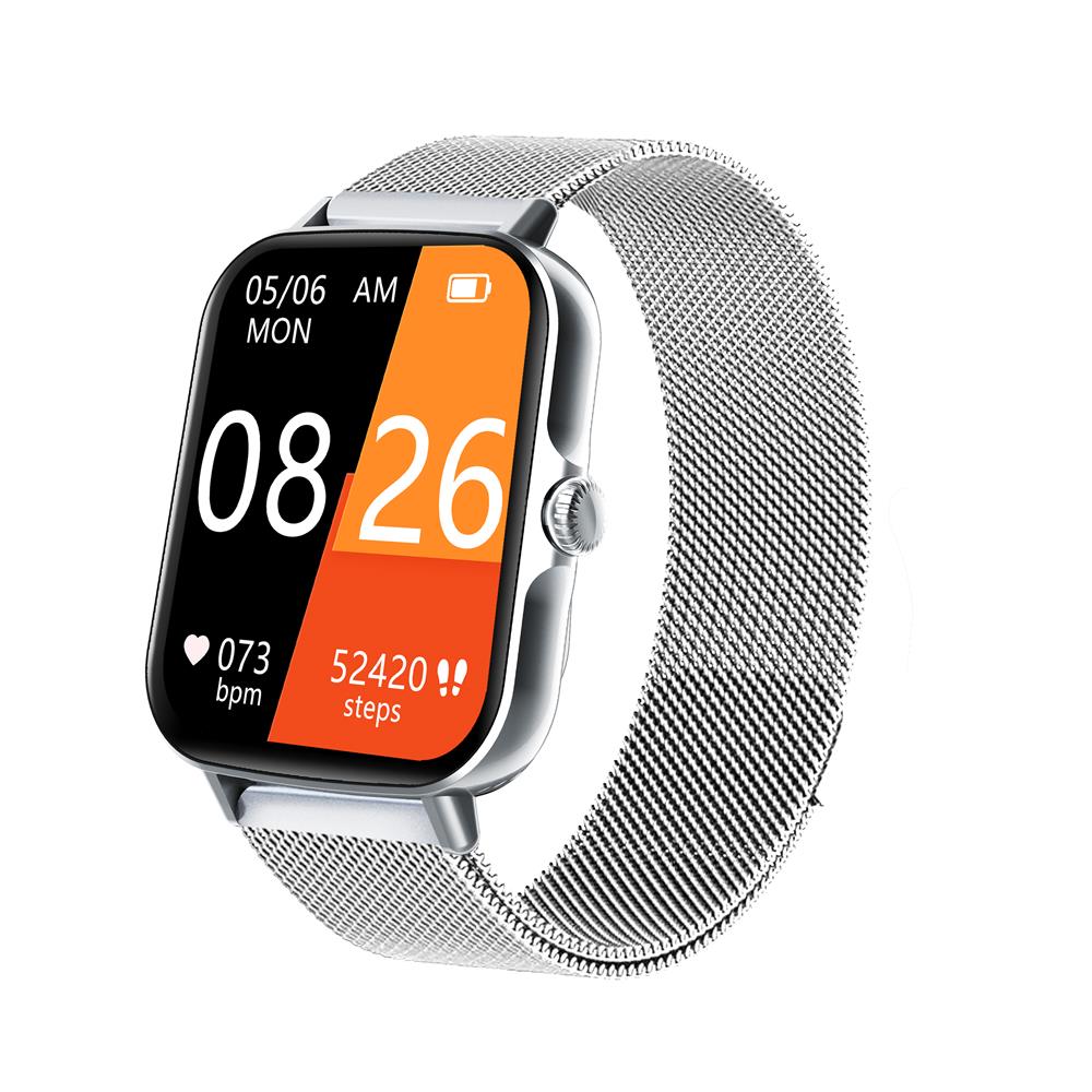 Emeja | Bloedglucose Bloeddruk Bloedzuurstof Slaapmonitor Waterdichte Slimme Horloge