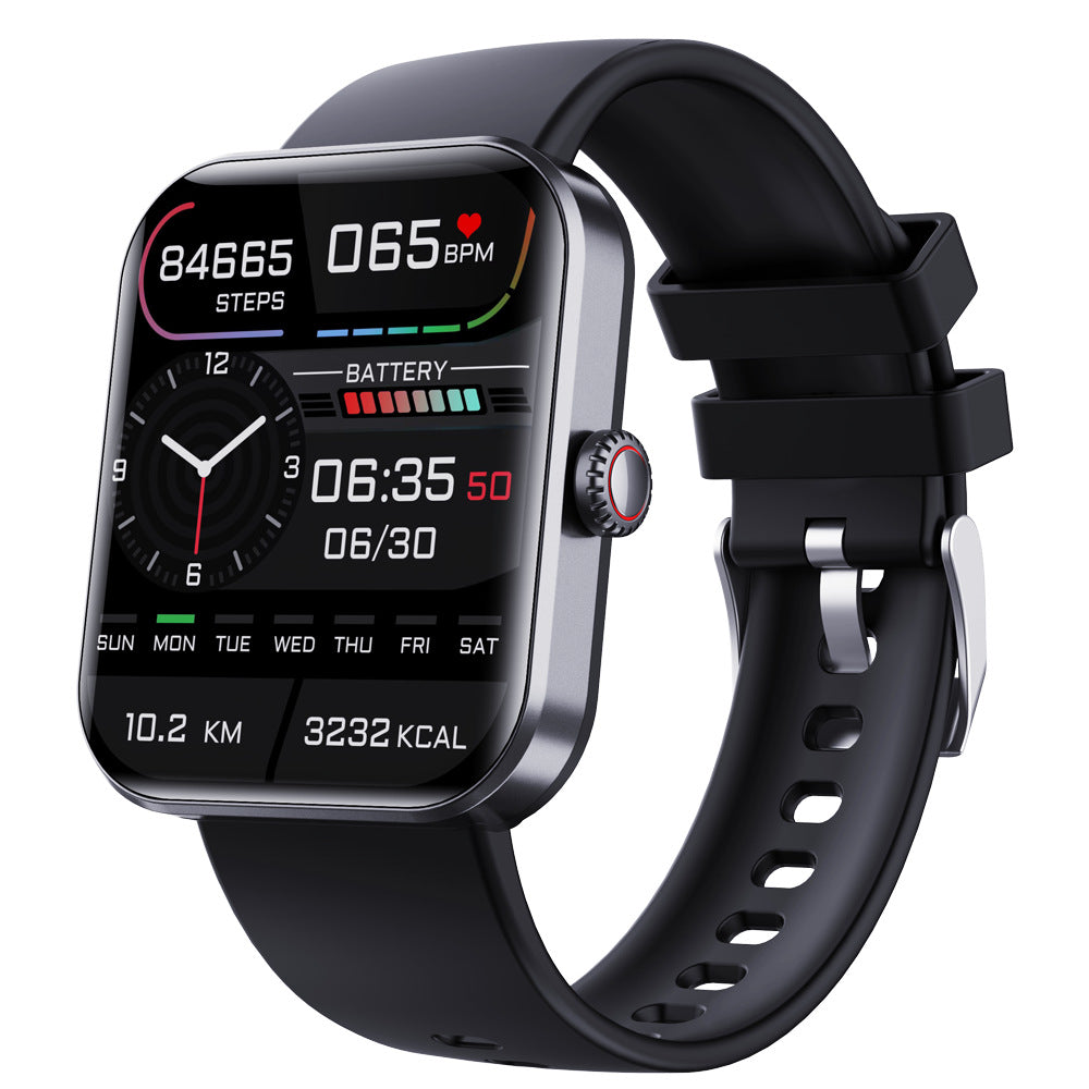 Emeja | Bloedglucose Bloeddruk Bloedzuurstof Slaapmonitor Waterdichte Slimme Horloge