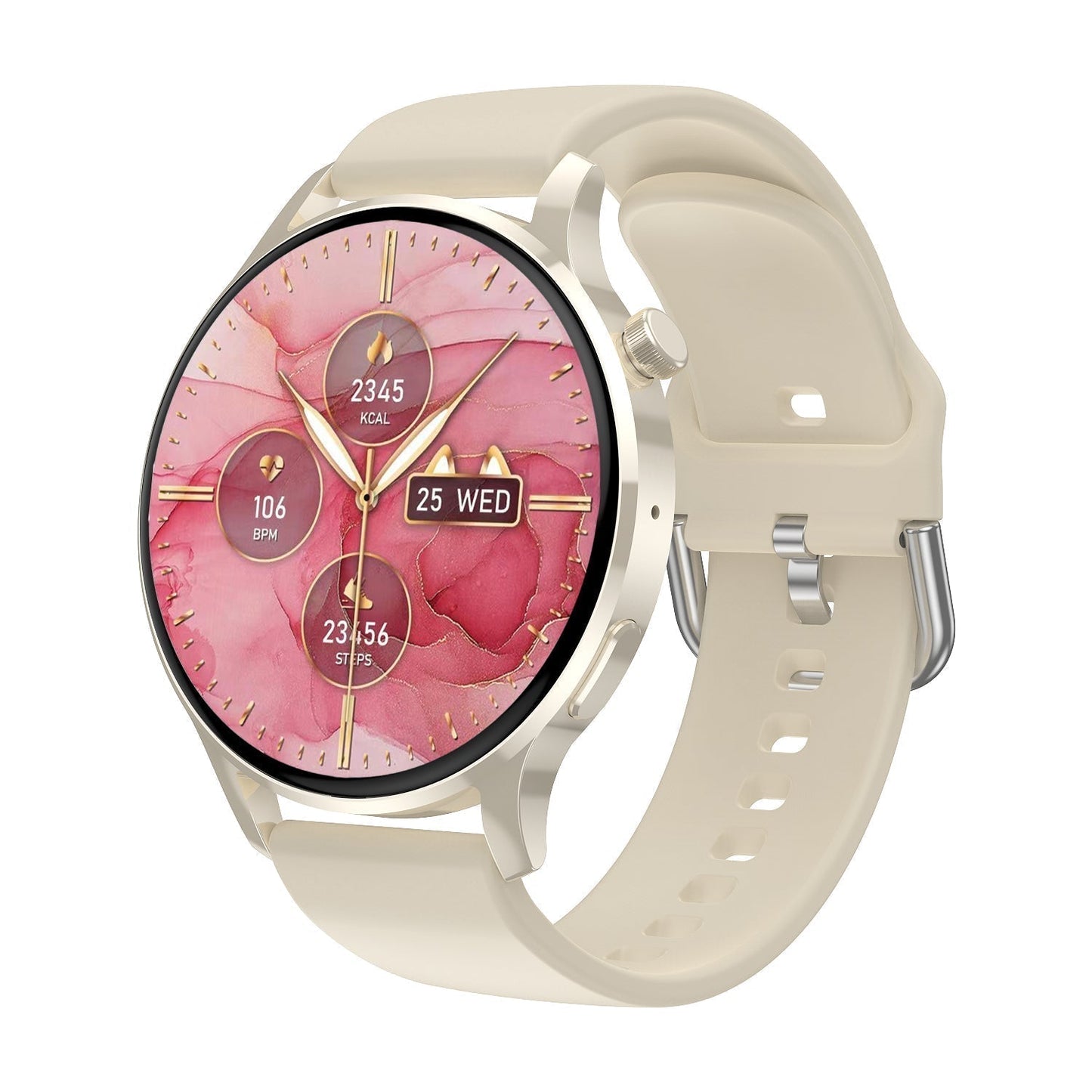 Emeja | Bloedglucose Bloeddruk Bloedzuurstof Slaapmonitor Waterdichte Slimme Horloge