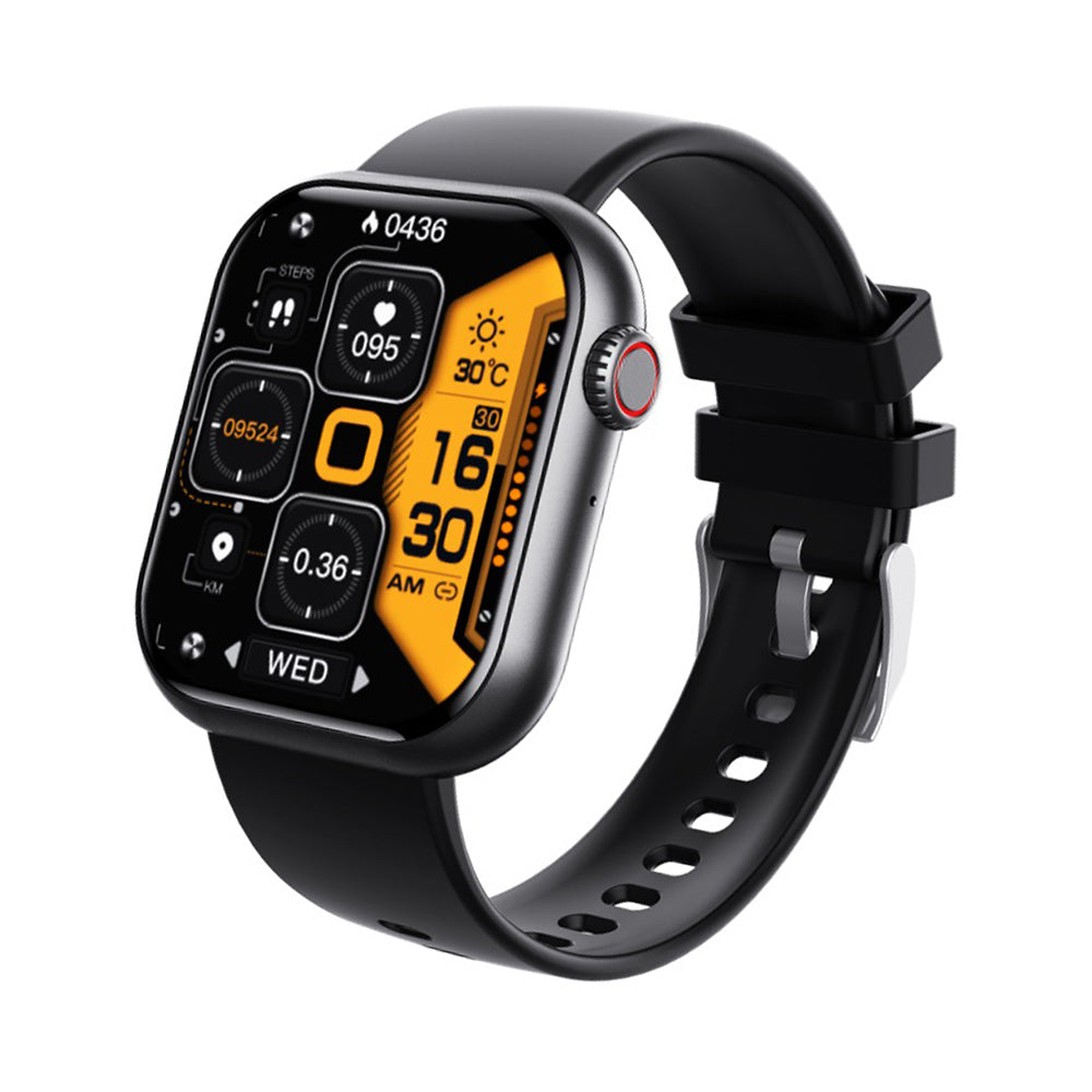 Emeja | Bloedglucose Bloeddruk Bloedzuurstof Slaapmonitor Waterdichte Slimme Horloge