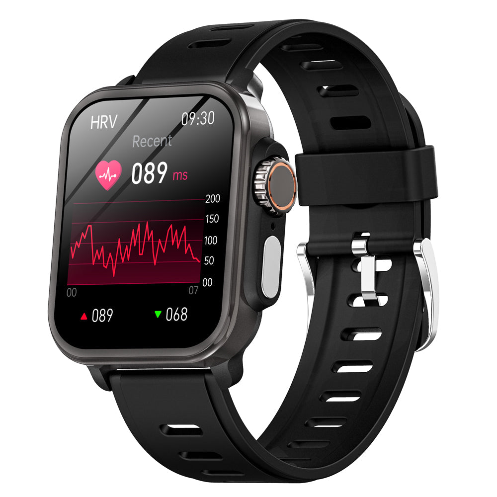 Emeja | Bloedglucose Bloeddruk Bloedzuurstof Slaapmonitor Waterdichte Slimme Horloge