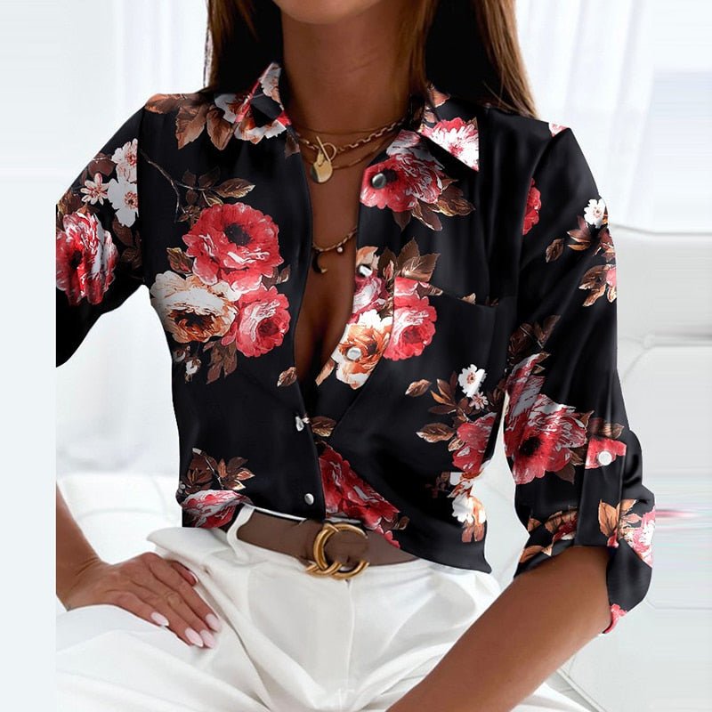 Emeja Blouse met Reverskraag