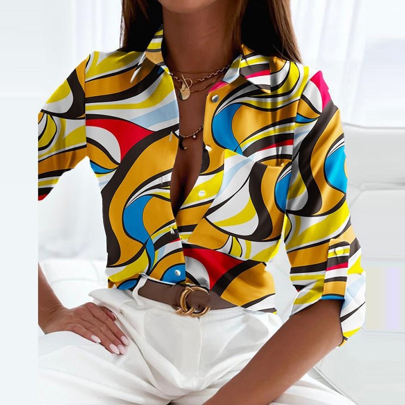 Emeja Blouse met Reverskraag