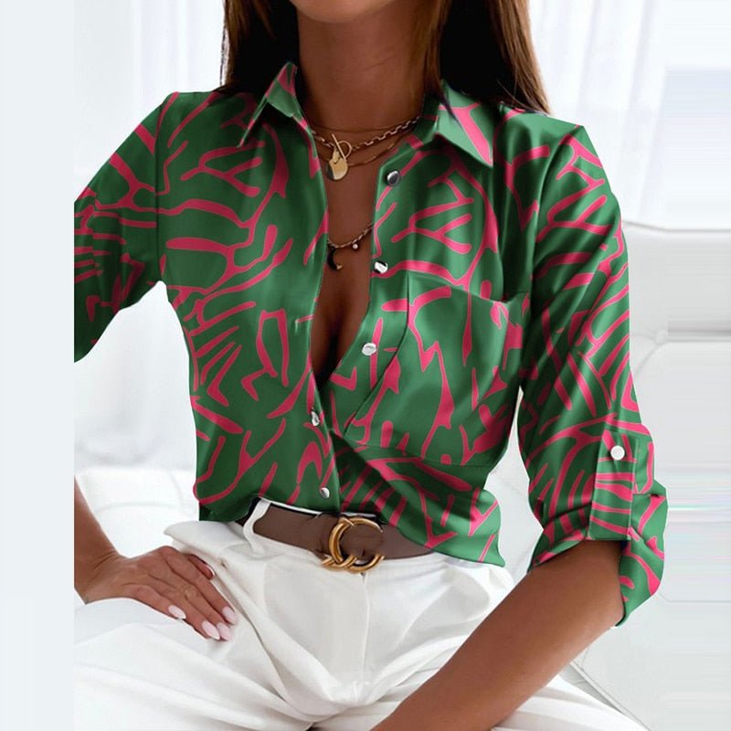 Emeja Blouse met Reverskraag