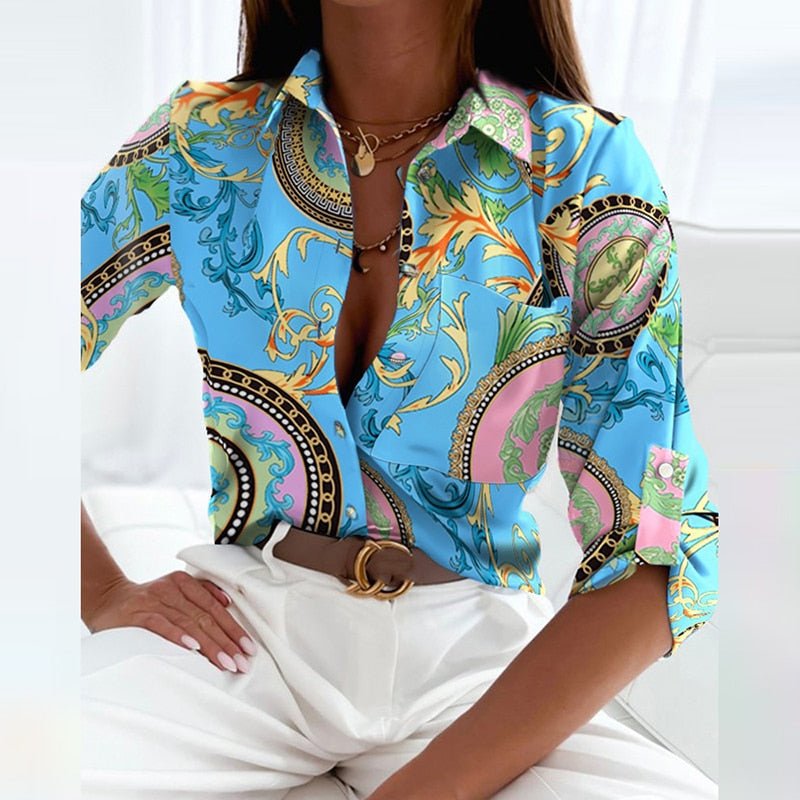 Emeja Blouse met Reverskraag