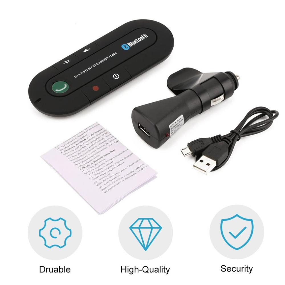 Emeja | Bluetooth Handsfree Auto Speaker