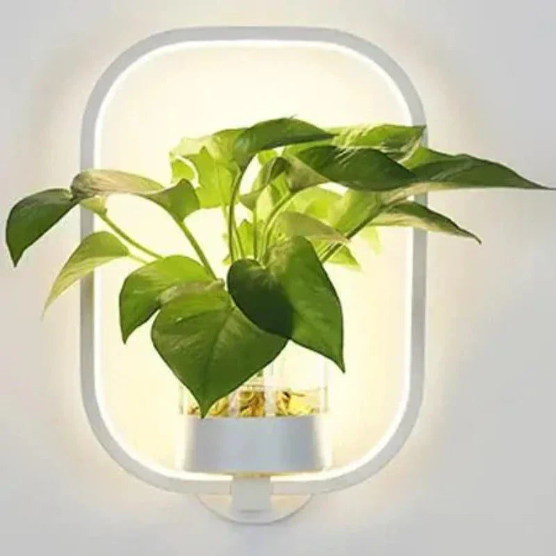 Emeja | Botanische Wandlamp met Plant | Stijlvolle Wandverlichting