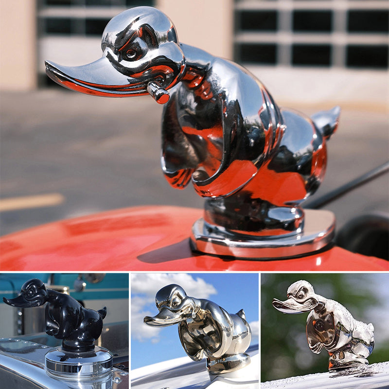 Emeja | Boze Rubberen Eend Hood Ornament