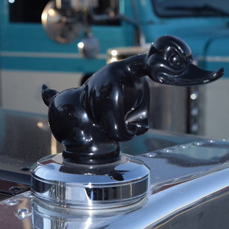 Emeja | Boze Rubberen Eend Hood Ornament