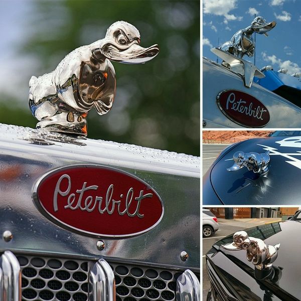 Emeja | Boze Rubberen Eend Hood Ornament