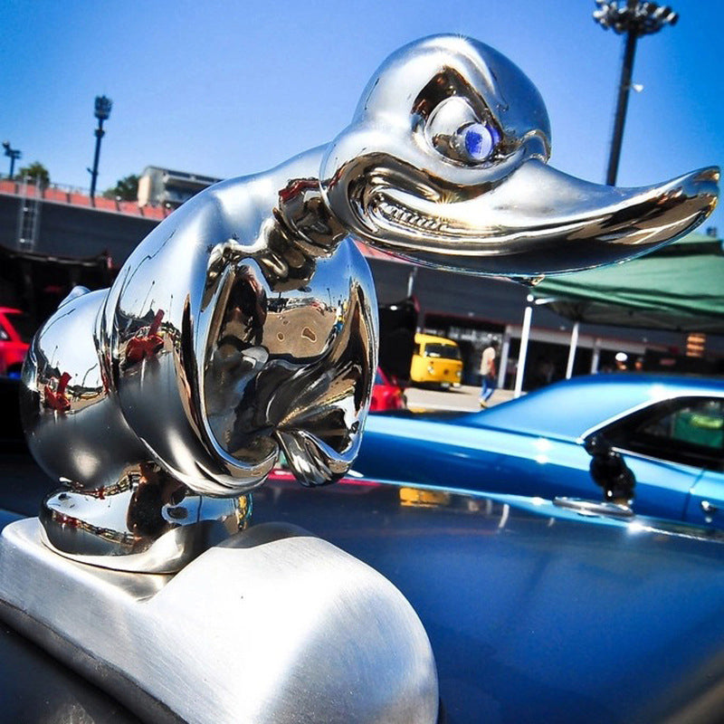 Emeja | Boze Rubberen Eend Hood Ornament