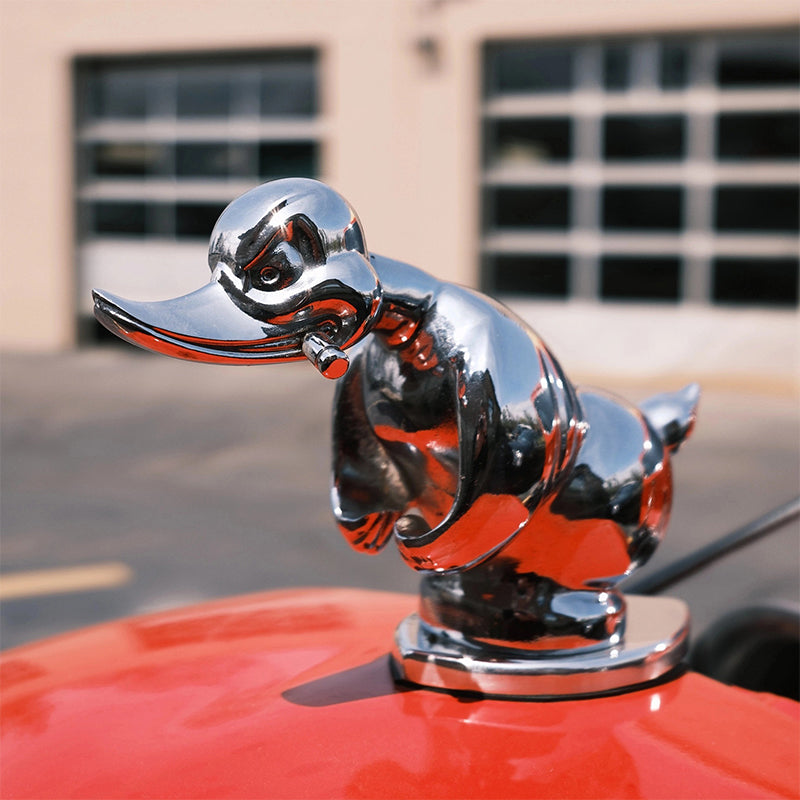 Emeja | Boze Rubberen Eend Hood Ornament