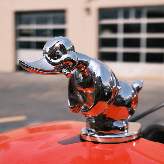 Emeja | Boze Rubberen Eend Hood Ornament