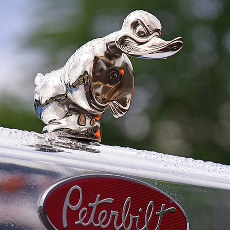 Emeja | Boze Rubberen Eend Hood Ornament