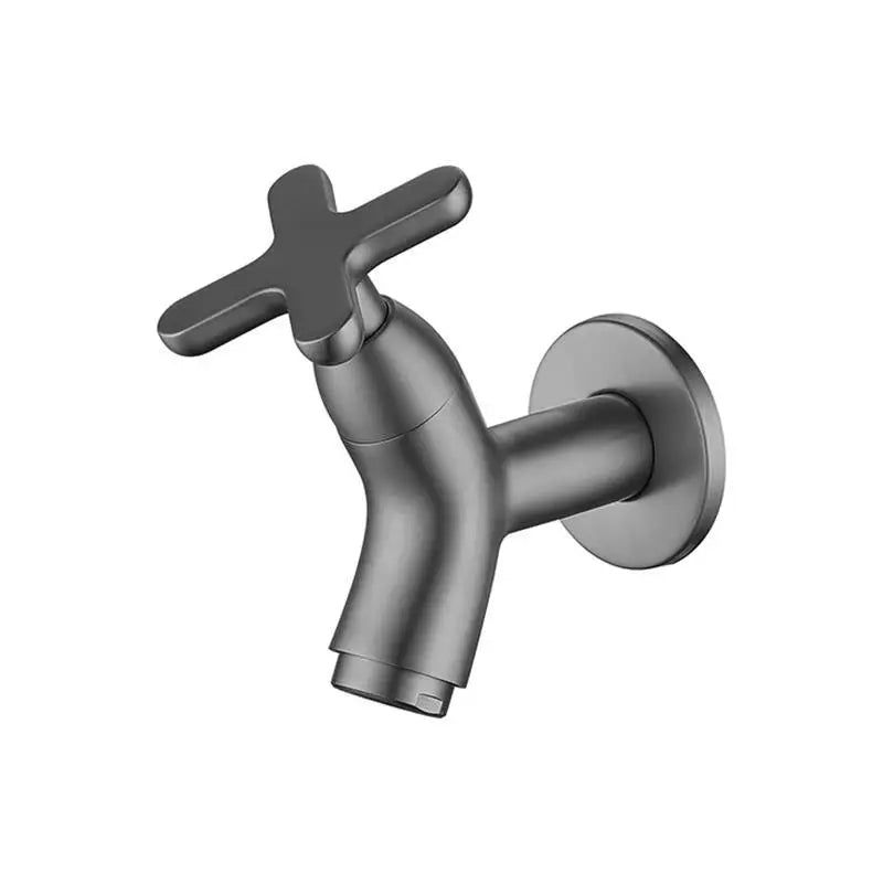 Emeja | BrassFlow – Wandgemonteerde Koudwaterkraan in Massief Messing
