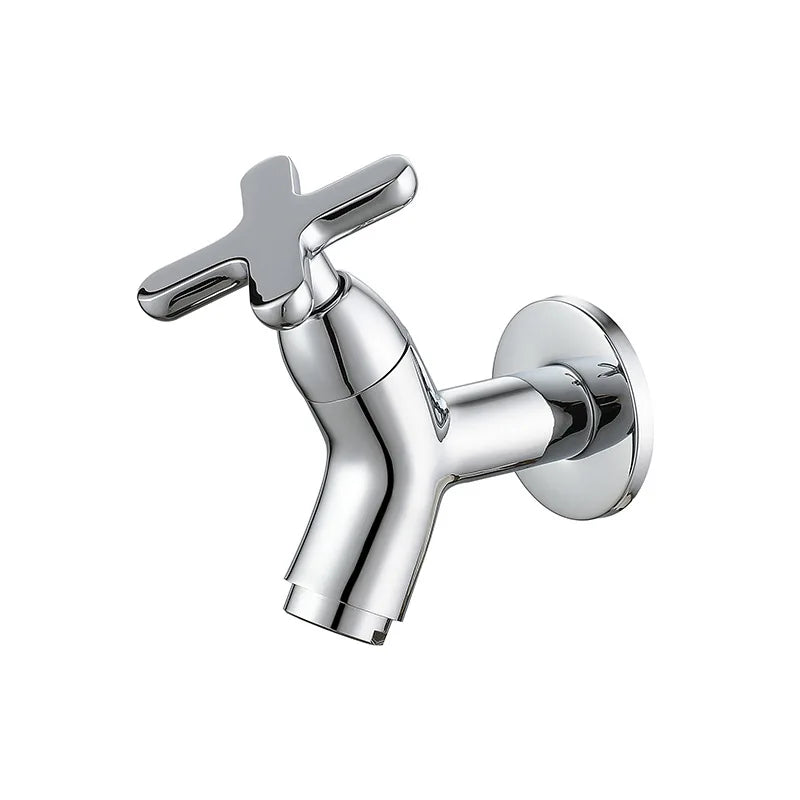 Emeja | BrassFlow – Wandgemonteerde Koudwaterkraan in Massief Messing