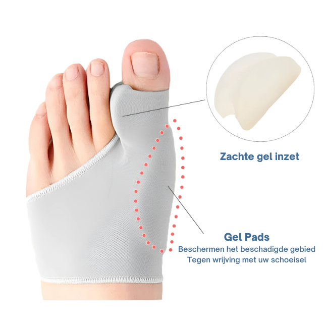 Emeja | Bunion Corrector Gel Pad voor Verlichting van Voetpijn