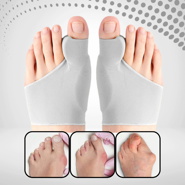 Emeja | Bunion Corrector Gel Pad voor Verlichting van Voetpijn