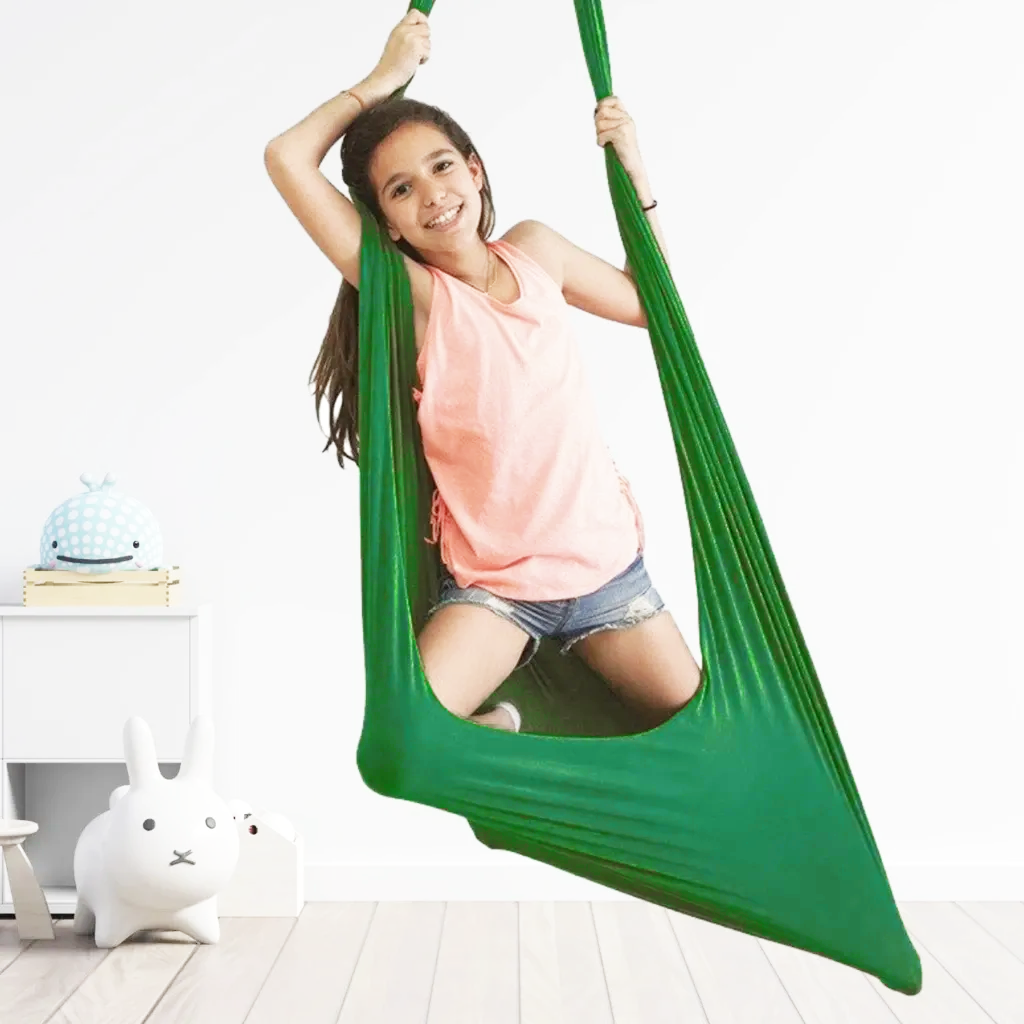 Emeja | CalmGlide Sensorische Schommel voor Kinderen – Binnen Therapie Hangmat voor Rust, Focus & Vertrouwen