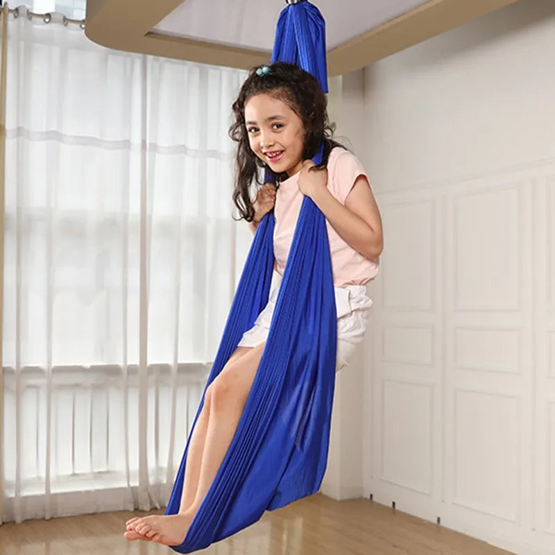 Emeja | CalmGlide Sensorische Schommel voor Kinderen – Binnen Therapie Hangmat voor Rust, Focus & Vertrouwen