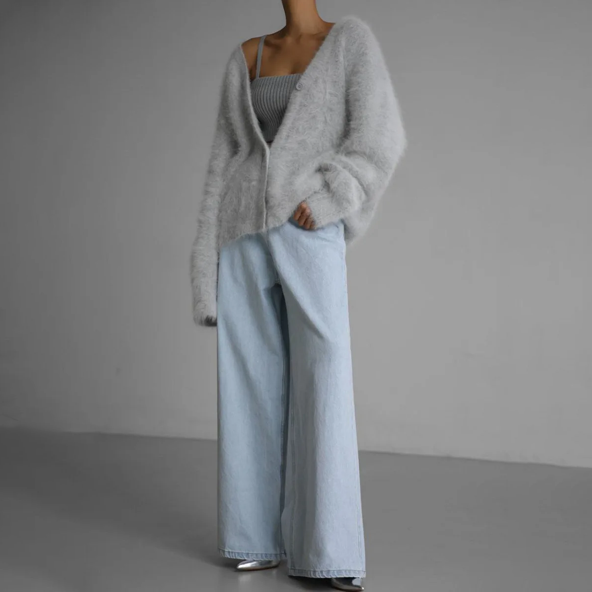 Emeja - Cardigan Seizoensstijl