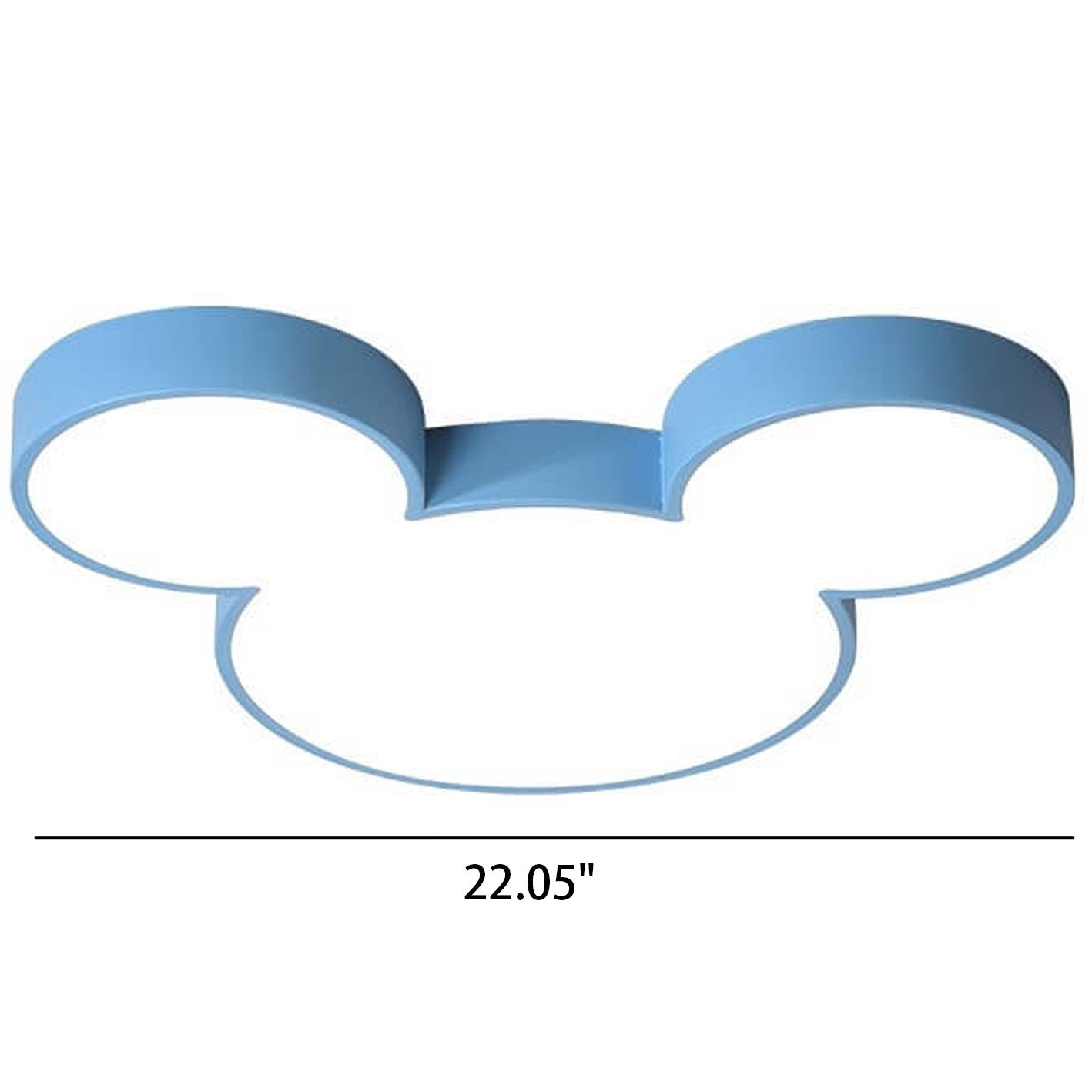Emeja | Cartoon LED Plafondlamp | Slank Kinderontwerp