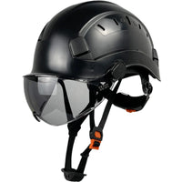 Emeja | CE ABS Veiligheidshelm met Goggles & Visor – SafeGuard