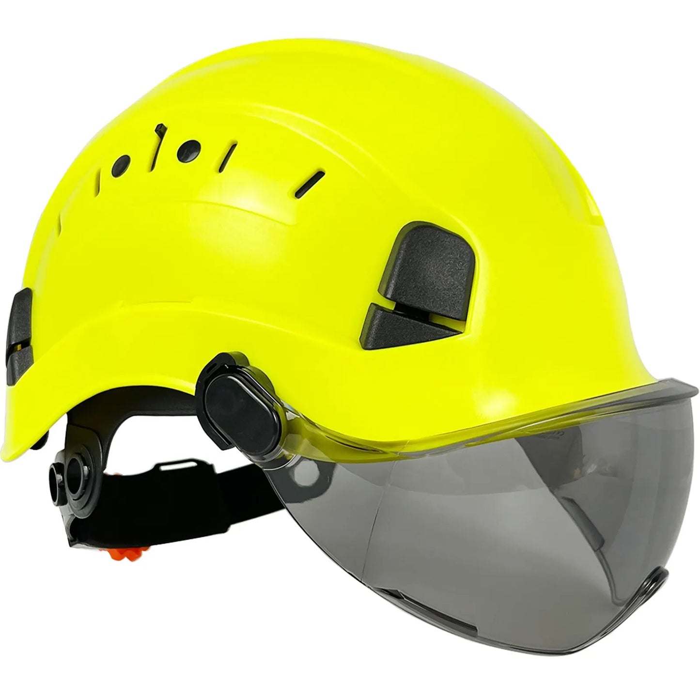 Emeja | CE ABS Veiligheidshelm met Goggles & Visor – SafeGuard