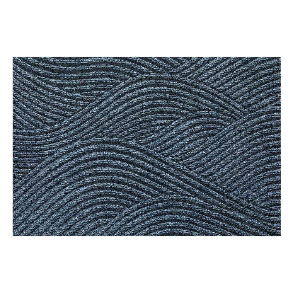 Emeja | CleanEdge Duurzaam Vuilafstotend Deurmat | Antislip | Vuilvanger Mat voor Binnen & Buiten | Wasbaar