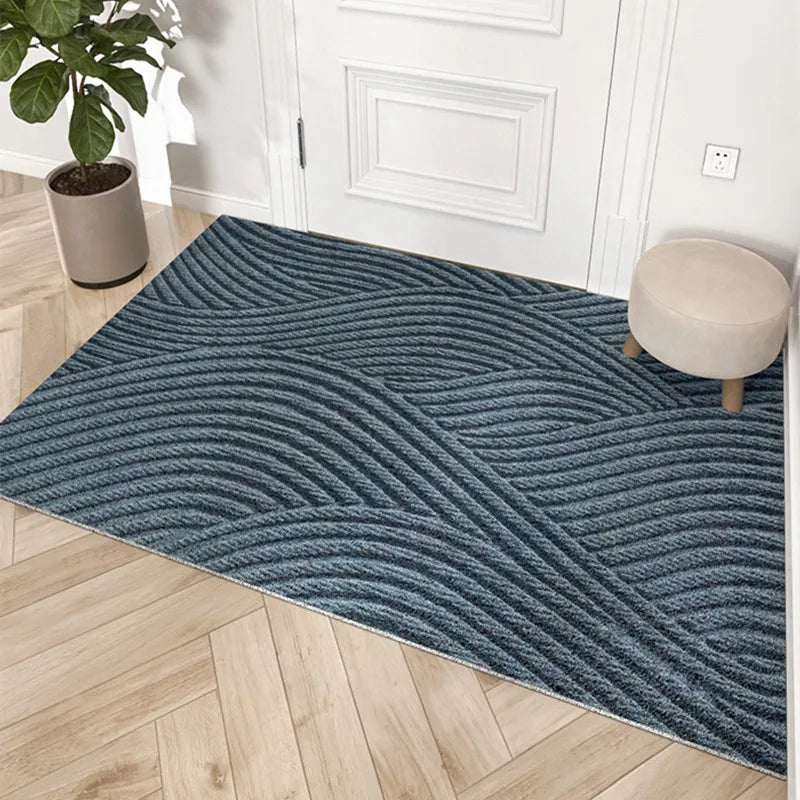 Emeja | CleanEdge Duurzaam Vuilafstotend Deurmat | Antislip | Vuilvanger Mat voor Binnen & Buiten | Wasbaar