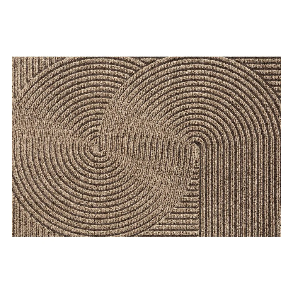 Emeja | CleanEdge Duurzaam Vuilafstotend Deurmat | Antislip | Vuilvanger Mat voor Binnen & Buiten | Wasbaar