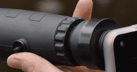 Emeja | Compact Ultra-Zoom Monoculaire | HD Lens, Lichtgewicht & Perfect voor Wandelen, Vogelspotten en Sportevenementen