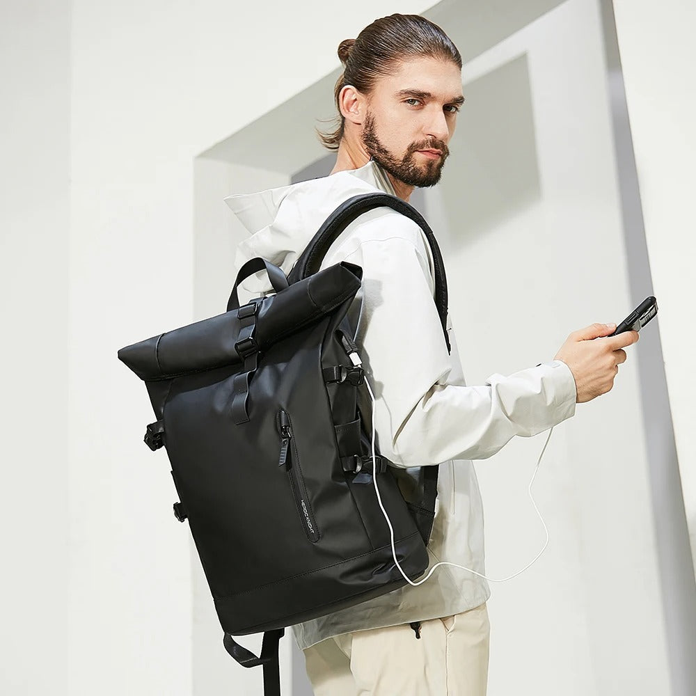 Emeja | Converteerbare Fiets Tas Rugzak Roll-Top
